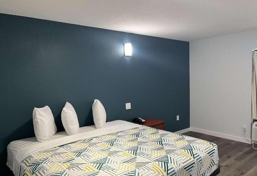 Стандартный Номер Кровать Кинг, Motel 6 Greenwood, Ms
