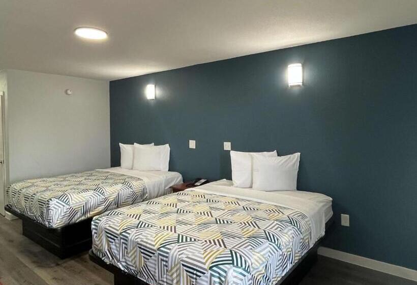 Номер Стандарт, Motel 6 Greenwood, Ms