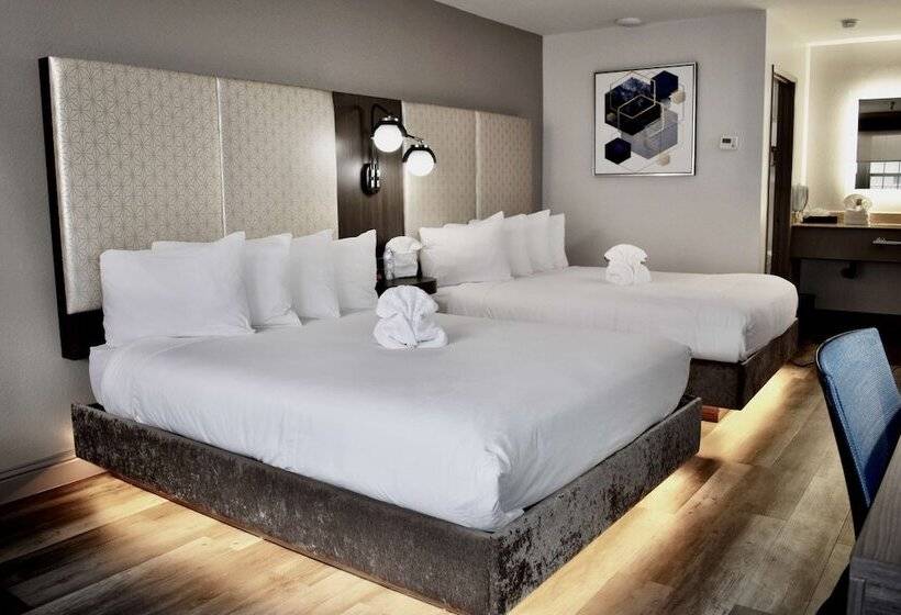 Номер Стандарт 2 Двуспальные Кровати, Best Western Marina State Beach