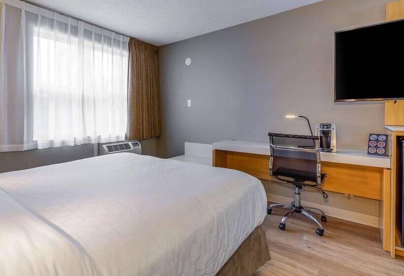 اتاق استاندارد با 2 تخت دوبل, Clarion Pointe Quebec Airport