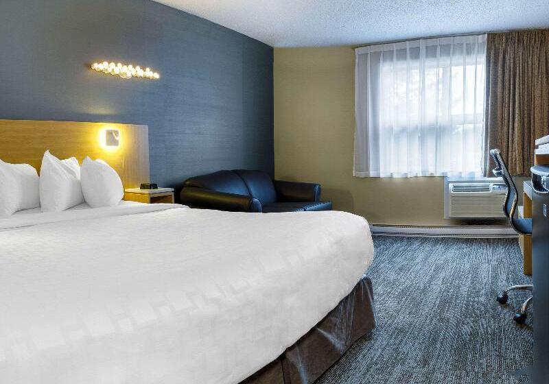 اتاق استاندارد با تخت بزرگ, Clarion Pointe Quebec Airport