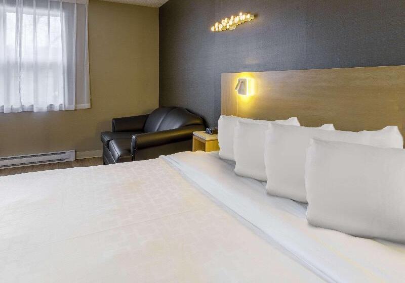 اتاق استاندارد با تخت بزرگ برای معلولان, Clarion Pointe Quebec Airport