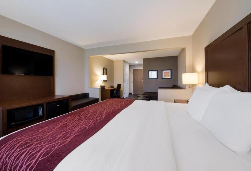 스위트 킹사이즈 침대, Comfort Inn Onalaska  La Crosse Area