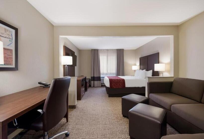 스위트, Comfort Inn Onalaska  La Crosse Area