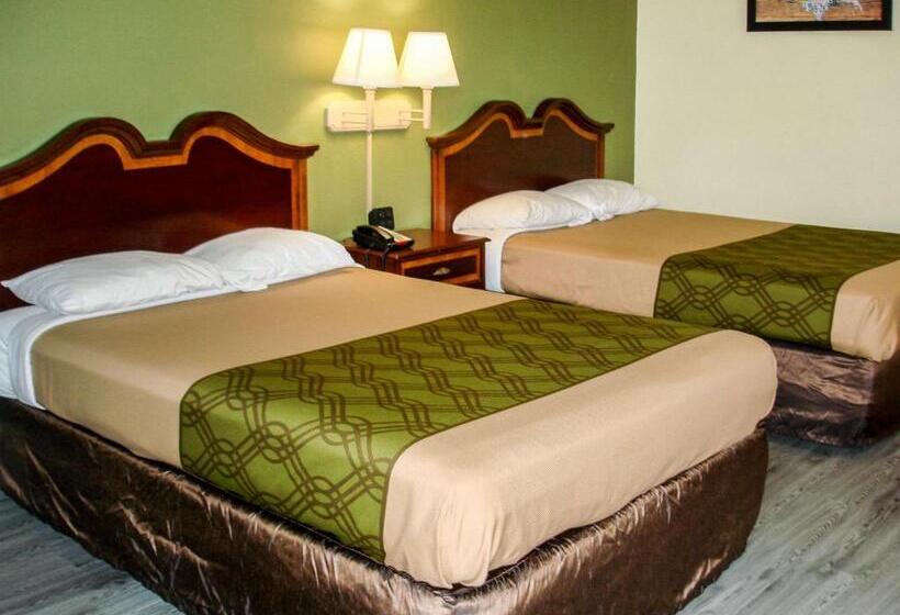 Номер Стандарт 2 Двуспальные Кровати, Econo Lodge Texarkana I30
