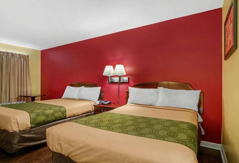 Номер Стандарт 2 Двуспальные Кровати, Econo Lodge Union City  Atlanta South