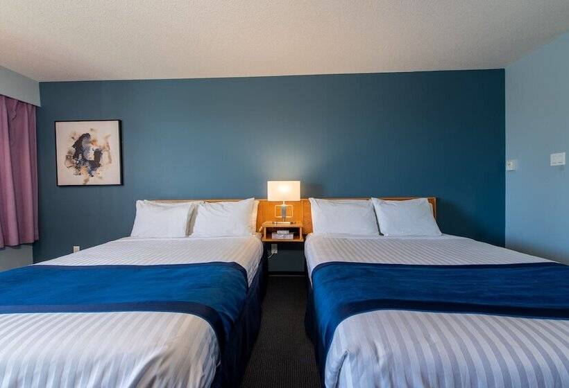 Номер Стандарт 2 Двуспальные Кровати, Ocean Crest Motel