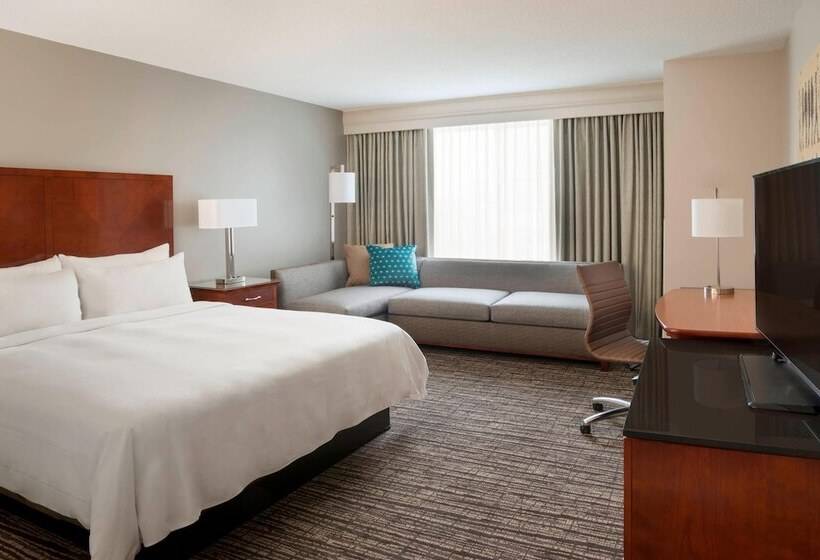 חדר סטנדרט מיטה זוגית, Marriott Downtown At Cf Toronto Eaton Centre