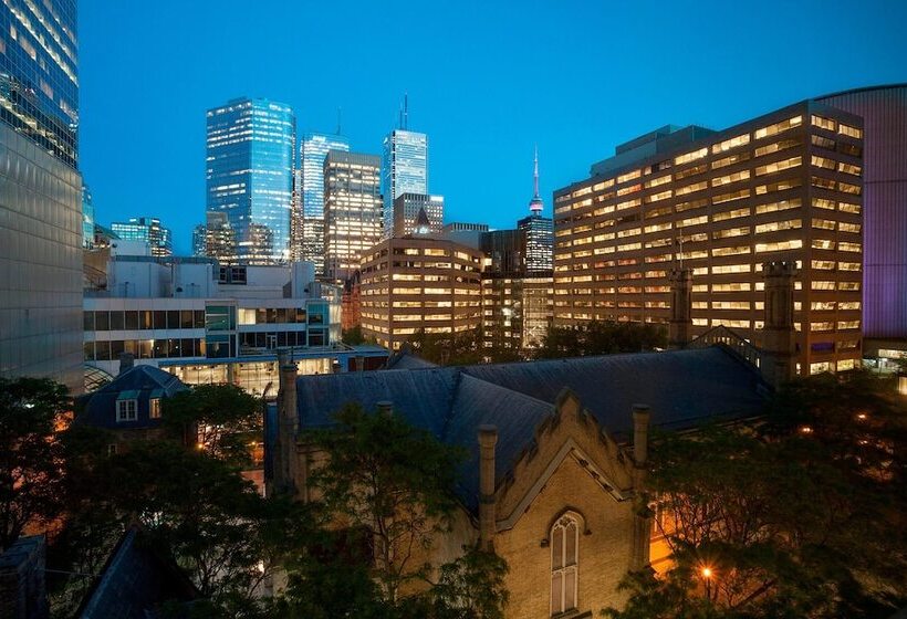 חדר סטנדרט שתי מיטות זוגיות, Marriott Downtown At Cf Toronto Eaton Centre