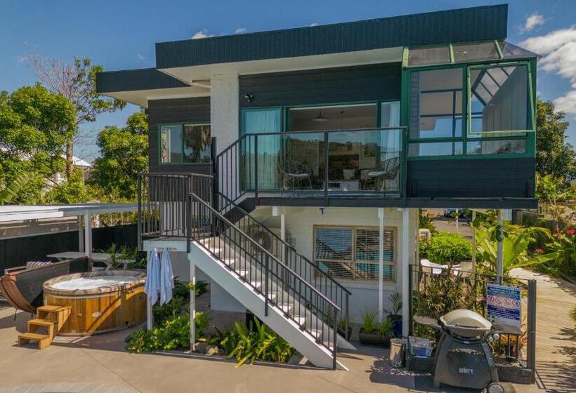 Апартаменты 1 Спальня Вид на Море, Oceans 88 Whitianga Coastal Suites