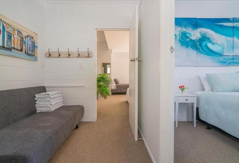 Апартаменты 1 Спальня, Oceans 88 Whitianga Coastal Suites