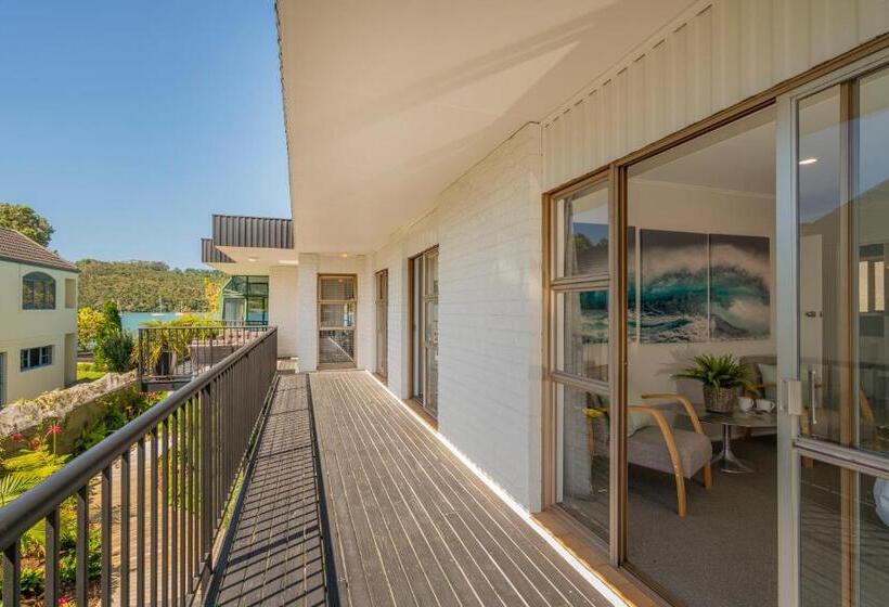 Апартаменты 1 Спальня Вид на Море, Oceans 88 Whitianga Coastal Suites