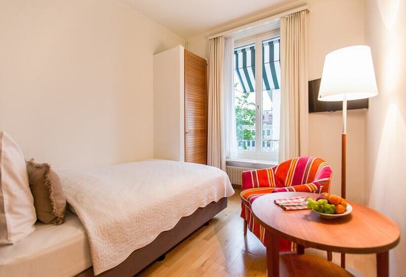 חדר סטנדרט יחיד, Boutique Hotel Seegarten