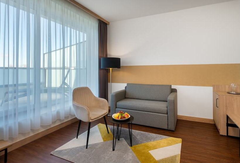 Апартаменты 1 Спальня, Hunguest Szeged   Ex Forrás