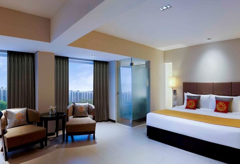 Номер Executive, Grand Mercure Vadodara Surya Palace