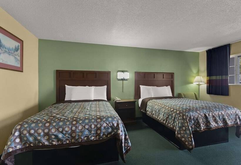 Номер Стандарт 2 Двуспальные Кровати, Americas Best Value Inn Edenton