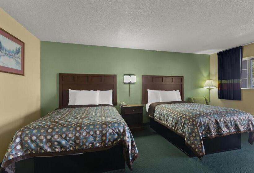 Номер Стандарт 2 Двуспальные Кровати, Americas Best Value Inn Edenton