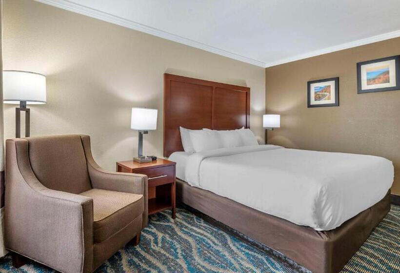 Стандартный Номер Кровать Кинг, Comfort Inn Asheville East Blue Ridge Pkwy Access