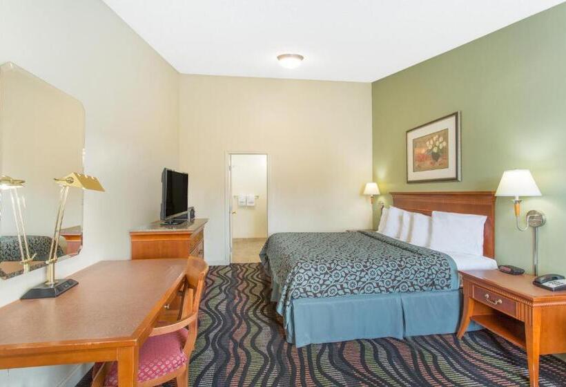 חדר סטנדרט עם מיטת קינג, Days Inn By Wyndham Florence/i95 North