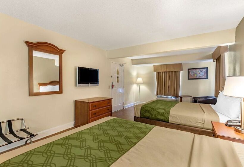 Lakosztály, Econo Lodge Inn & Suites
