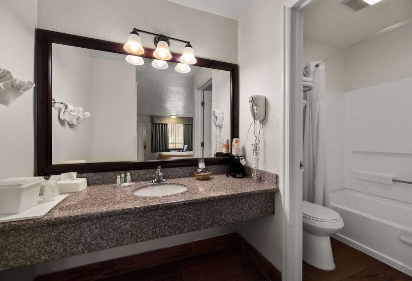 Номер Стандарт 2 Двуспальные Кровати, Quality Inn Saint George South Bluff
