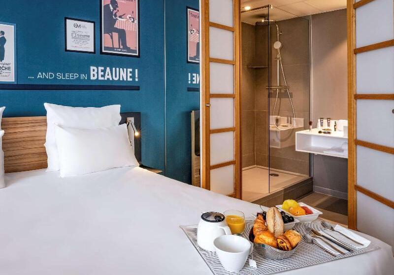 Номер Классика Двуспальная Кровать, Novotel Beaune