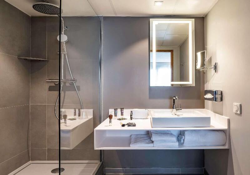 Номер Executive, Novotel Beaune