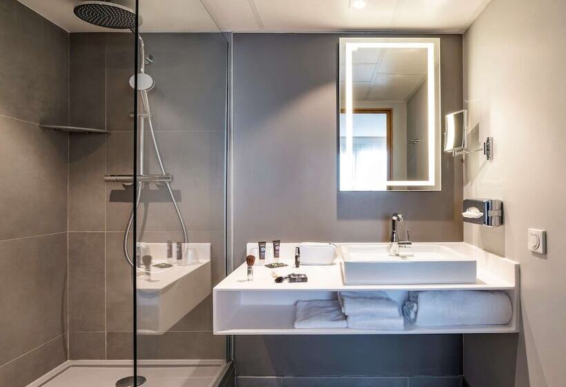 Номер Классика Двуспальная Кровать, Novotel Beaune