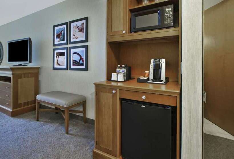Стандартный Номер Кровать Кинг, Hilton University Of Houston