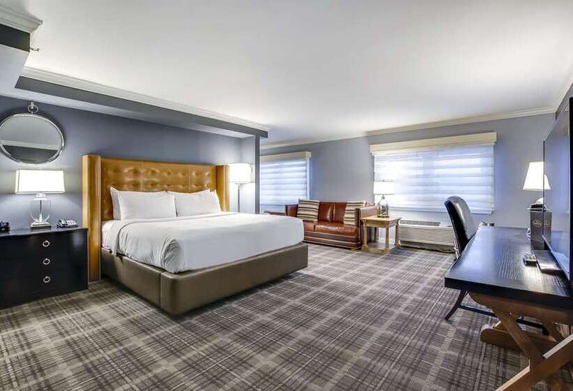 سوئیت با تخت بزرگ, Virgin Hotels Las Vegas By Suiteness