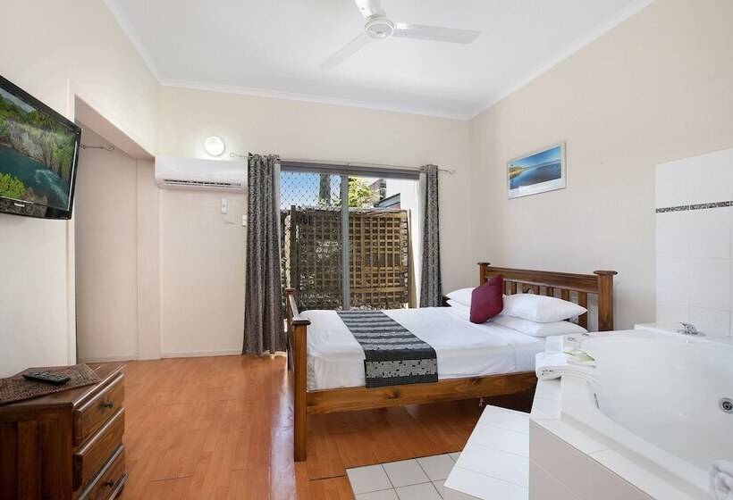 Люкс с гидромассажем, Cairns City Sheridan Motel