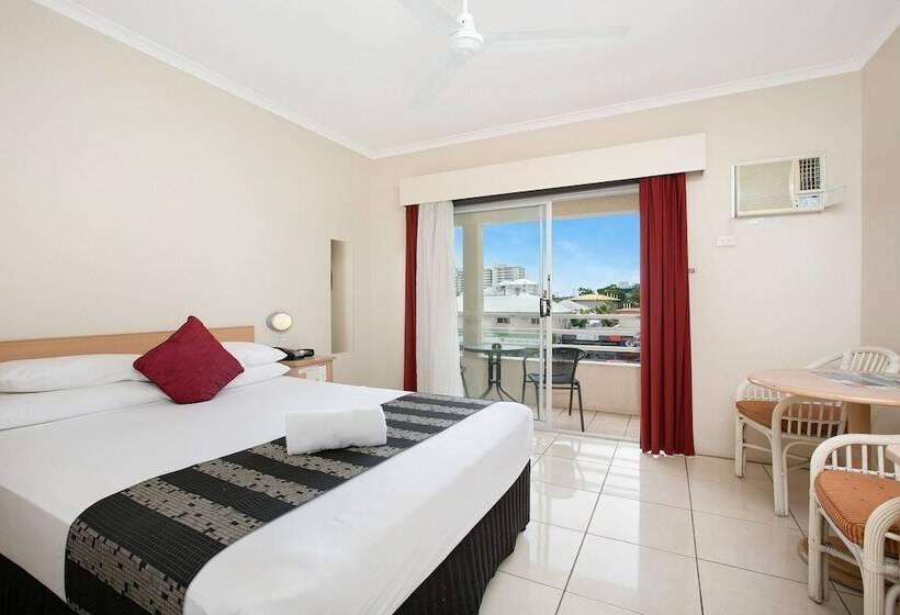 Номер Стандарт Двуспальная Кровать, Cairns City Sheridan Motel