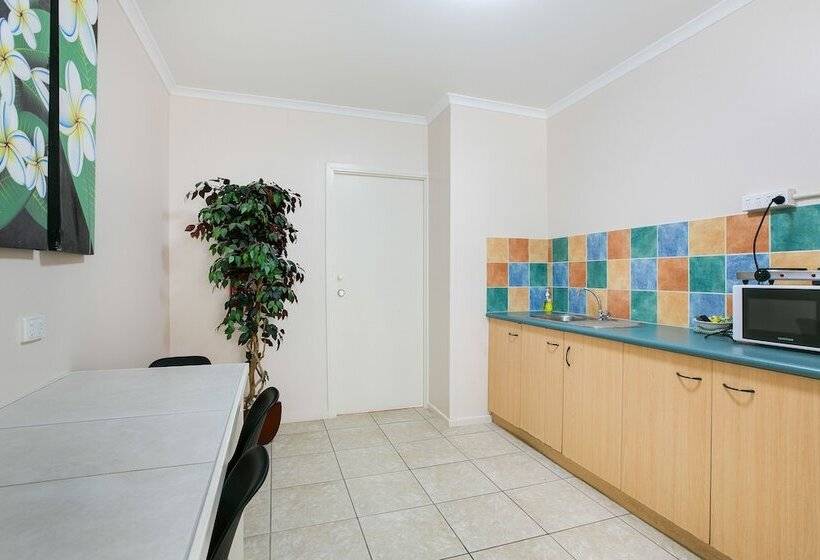 Апартаменты 1 Спальня, Cairns City Sheridan Motel