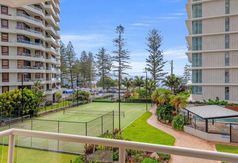 Апартаменты 1 Спальня Вид на Море, Burleigh Beach Tower