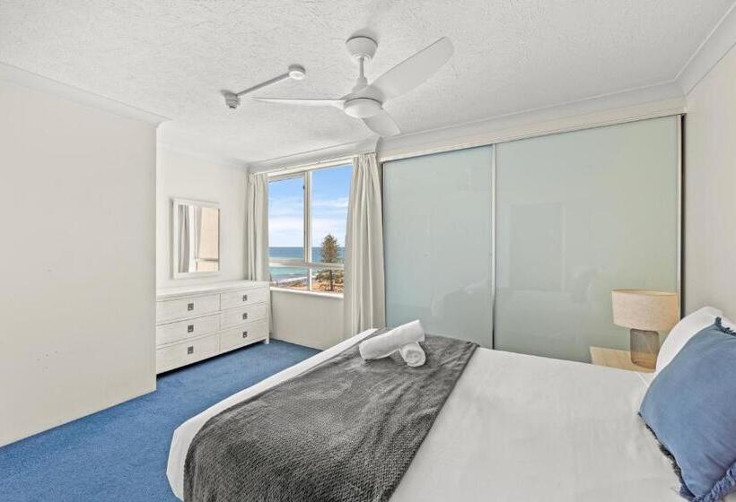 Апартаменты Economy 2 Спальни, Burleigh Beach Tower