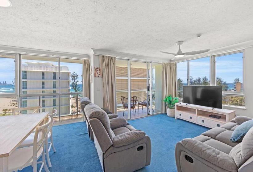 Апартаменты Economy 1 Спальня, Burleigh Beach Tower