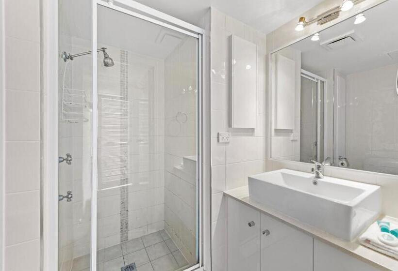 Апартаменты 1 Спальня Вид на Море, Burleigh Beach Tower