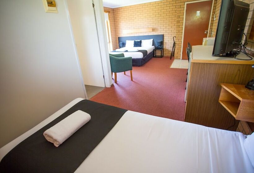 디럭스 룸, Blue Whale Motor Inn & Apartments