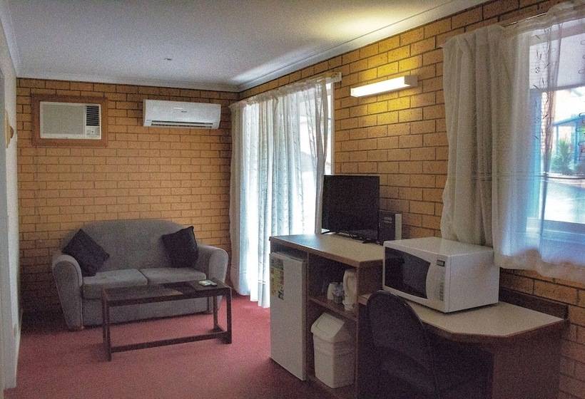 스탠다드 룸, Blue Whale Motor Inn & Apartments