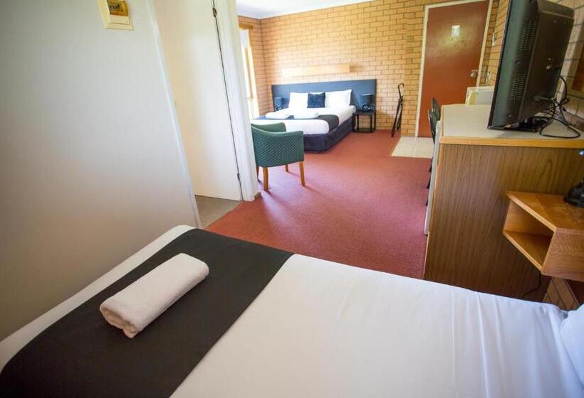 디럭스 룸, Blue Whale Motor Inn & Apartments