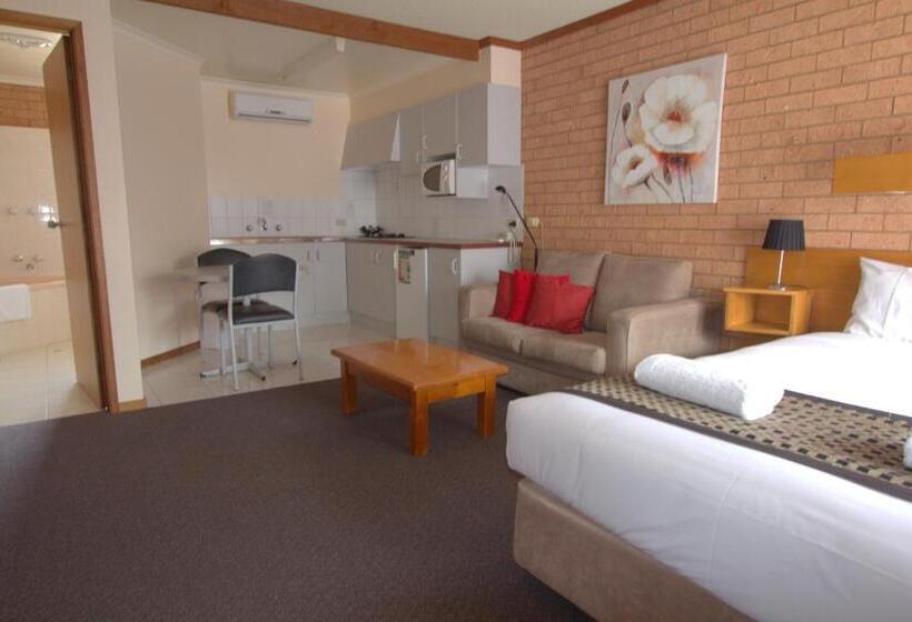 디럭스 룸, Blue Whale Motor Inn & Apartments