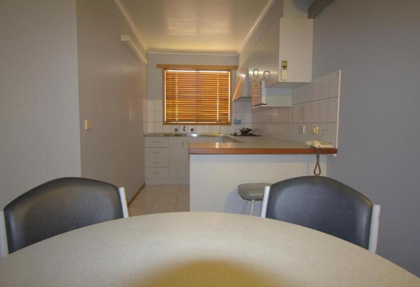 침실 2개 아파트, Blue Whale Motor Inn & Apartments