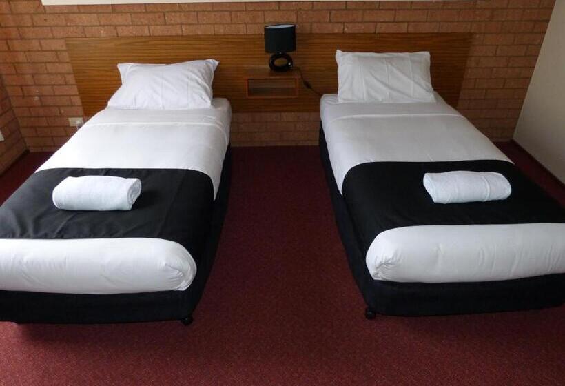 침실 2개 아파트, Blue Whale Motor Inn & Apartments