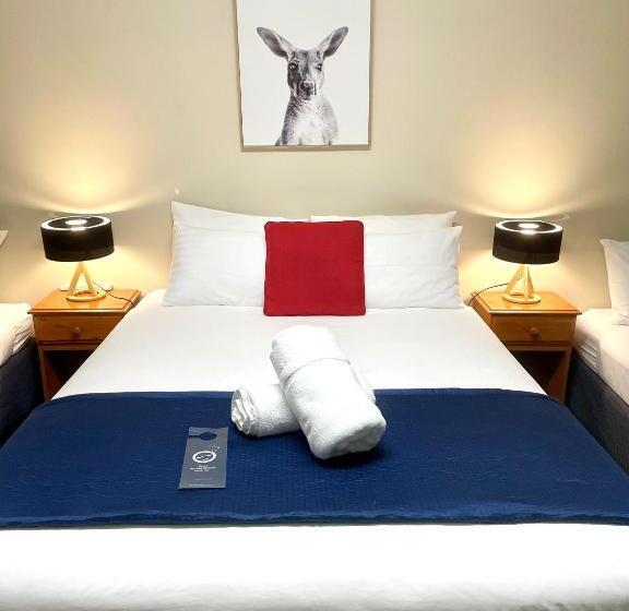 패밀리 룸, City Heart Motel Warrnambool