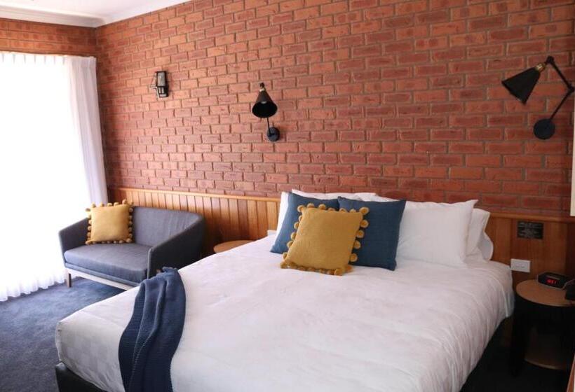 Номер Deluxe Кровать Кинг, Golden River Motor Inn