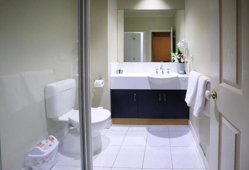 침실 2개 디럭스 아파트, Flinders Landing Apartments