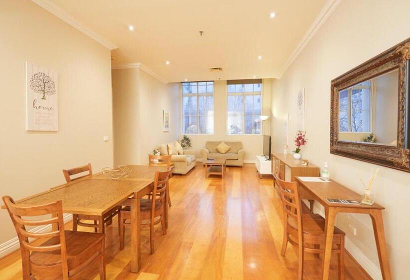 2 베드룸 이그제큐티브 아파트, Flinders Landing Apartments