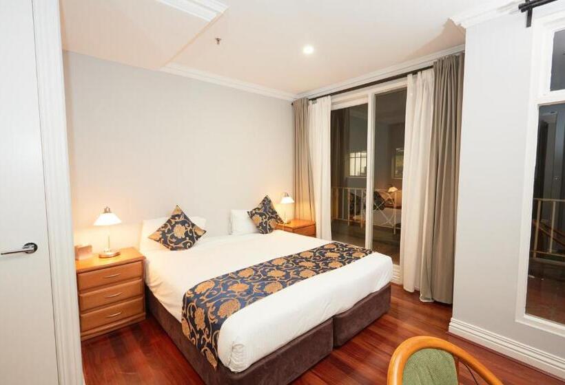 2침실 펜트하우스 아파트, Flinders Landing Apartments