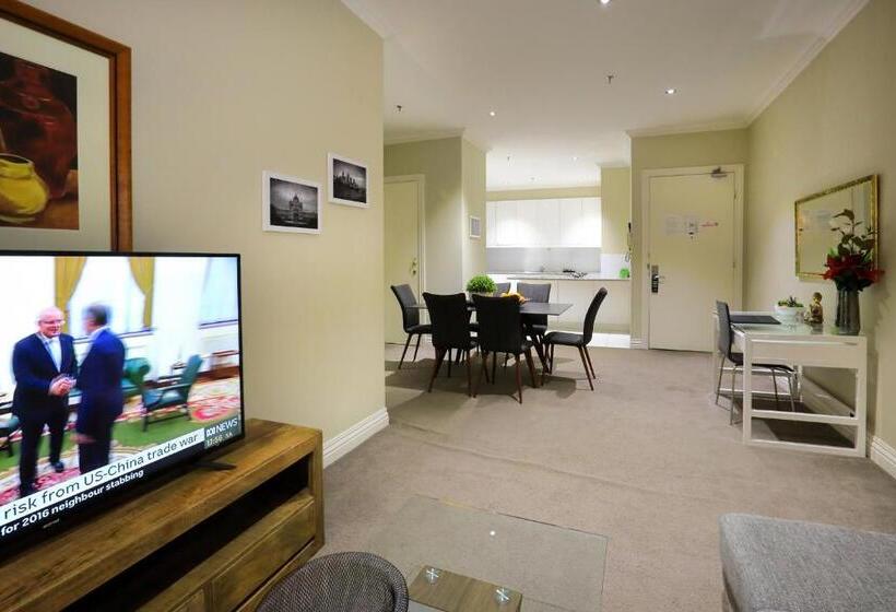 3 베드룸 이그제큐티브 아파트, Flinders Landing Apartments