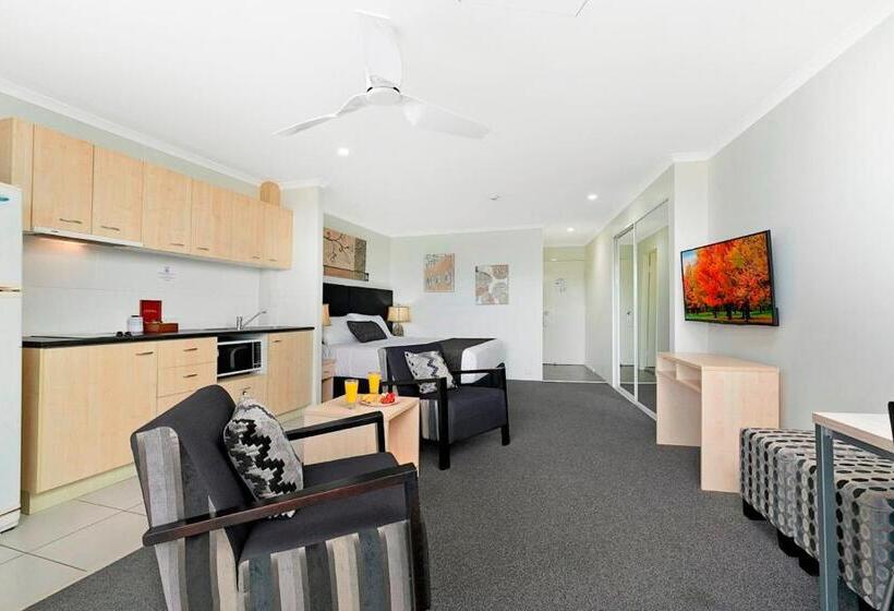 Студия Deluxe, The Wellington Apartment